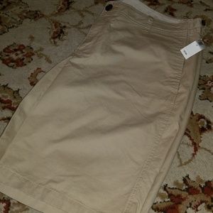 Khaki Shorts from Old Navy